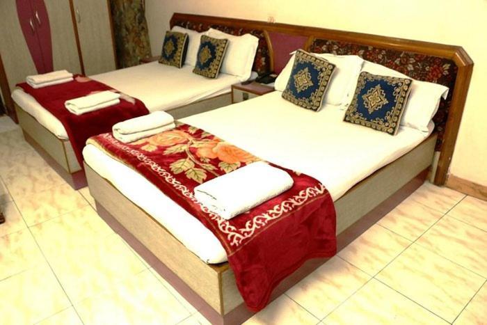 Hotel Maharaja Continental - Nowe Delhi Zewnętrze zdjęcie