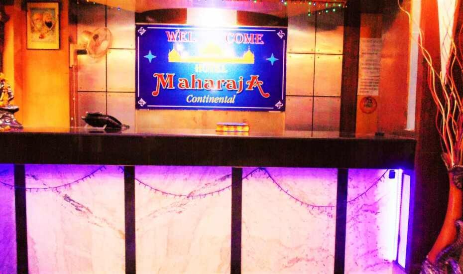 Hotel Maharaja Continental - Nowe Delhi Zewnętrze zdjęcie