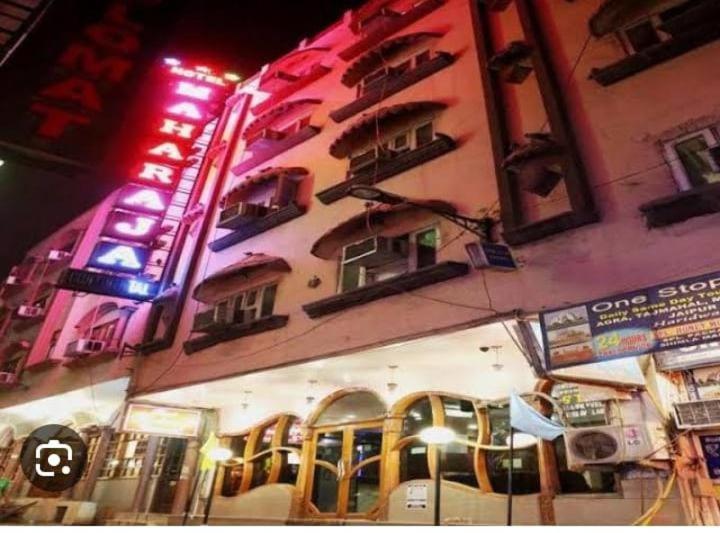 Hotel Maharaja Continental - Nowe Delhi Zewnętrze zdjęcie